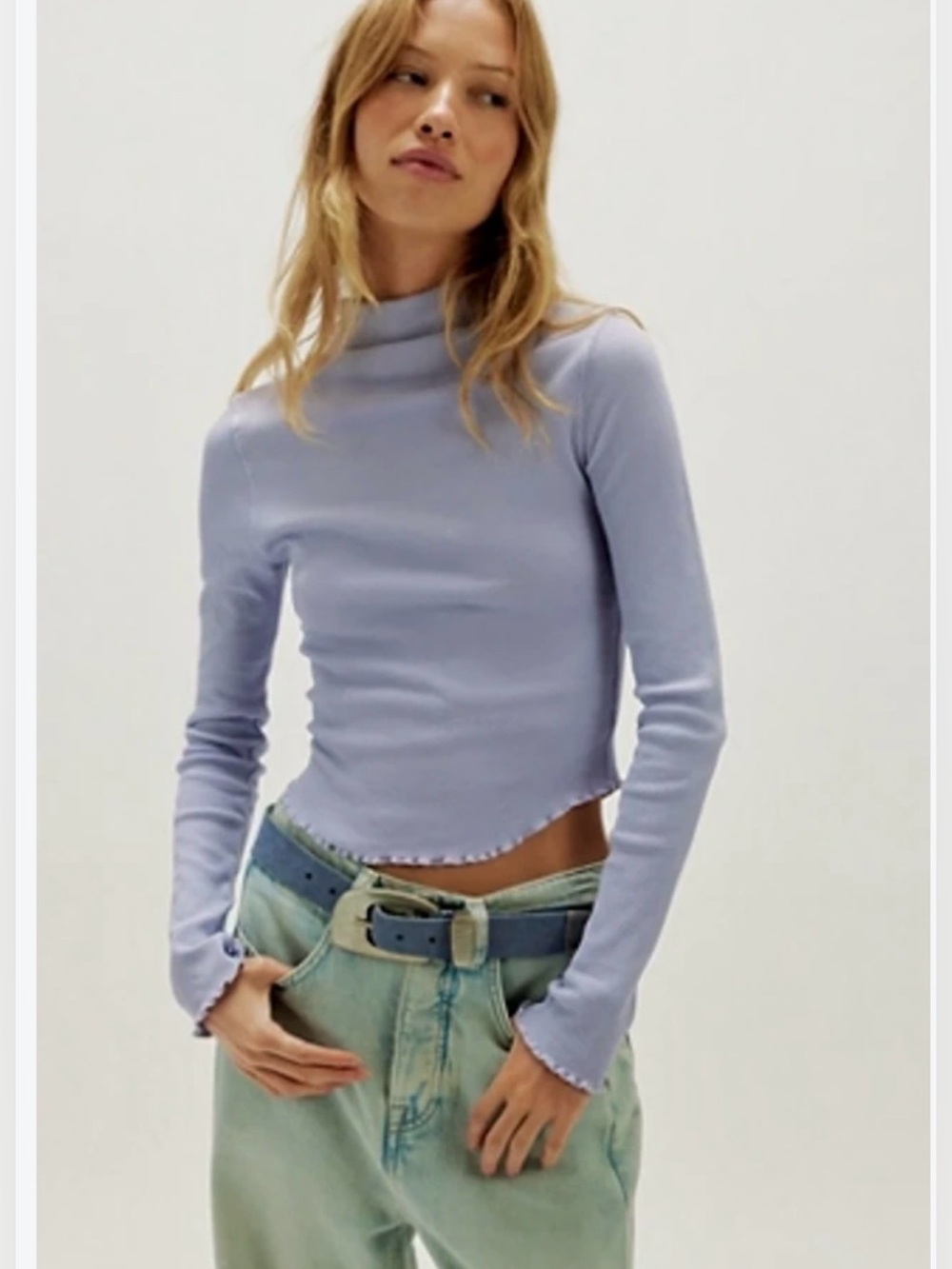 We the free aria turtleneck